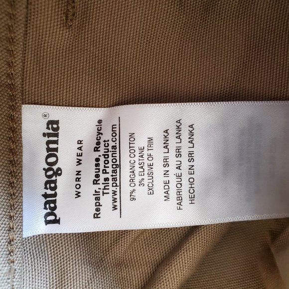 NWT Patagonia Women's Stand Up Cropped Pants - Picture 4 of 5